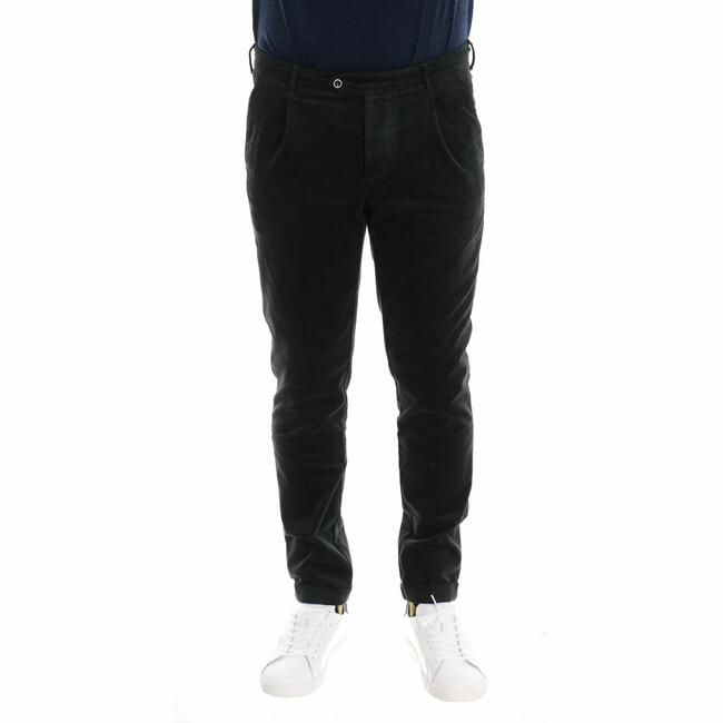 PANTALONE PIED DE POULE OAKS ITALIA - Mad Fashion | img vers.1300x/